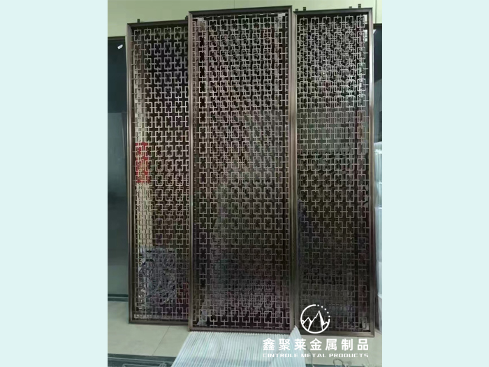 工程不锈钢屏风